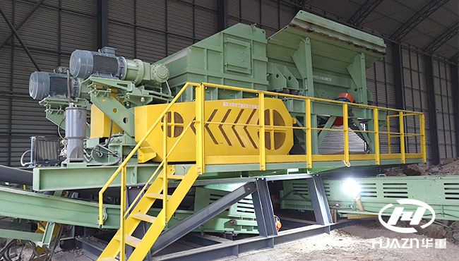 建筑垃圾資源化處理 - 破碎篩分設(shè)備