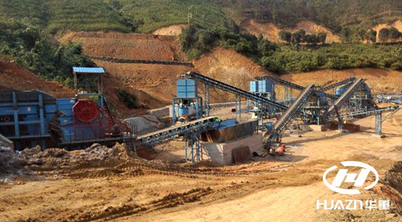 南歐江水電站 - 砂石骨料加工系統(tǒng)