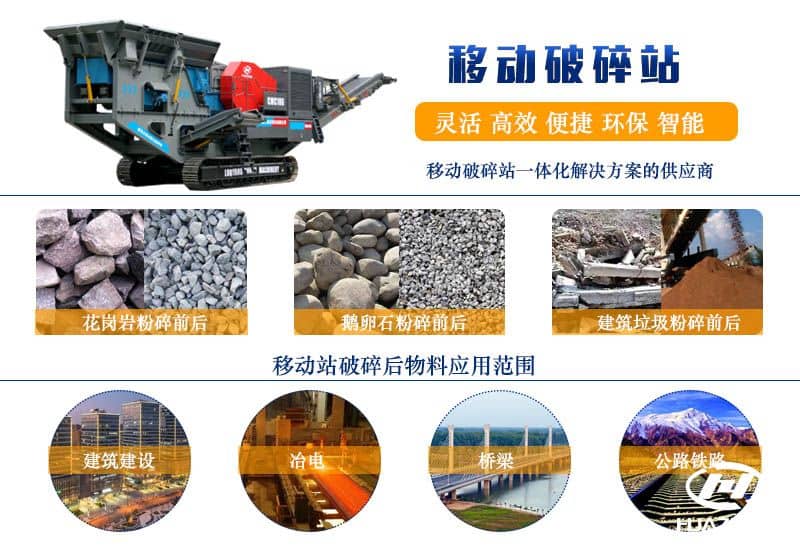 移動(dòng)破碎站