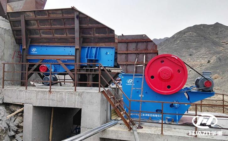 復(fù)擺顎式破碎機(jī)