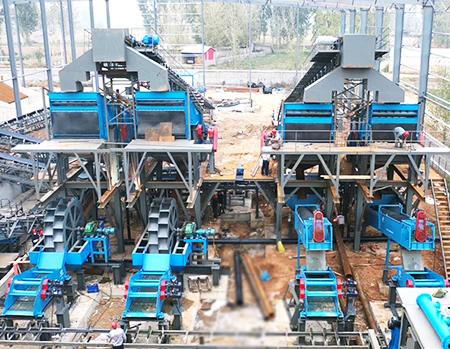 ���(y��ng)400t/h����ʯ��Ч�h(hu��n)����������ɰEPC���a(ch��n)��