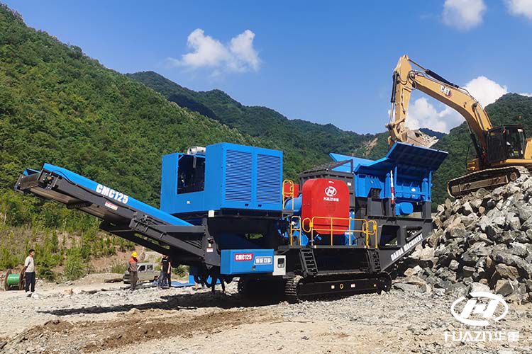 移動(dòng)碎石機(jī)