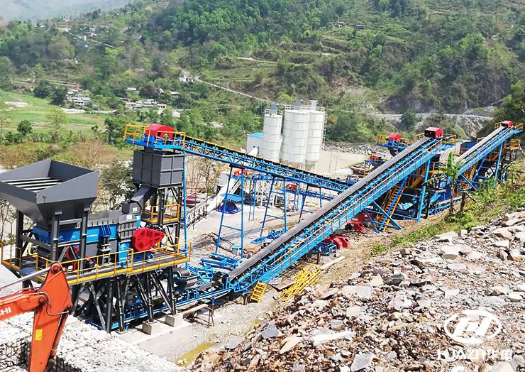 機(jī)制砂生產(chǎn)線